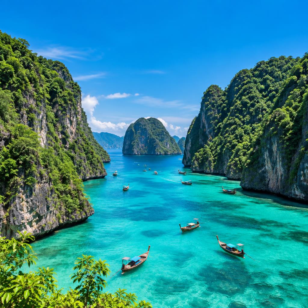 MEGA TÜRKİYE & TAILANDIA CON PHUKET